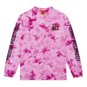 Teddy Fresh x Smokey Bear Prevent Wildfires long sleeve tee